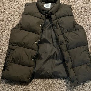 Brown Old Navy vest